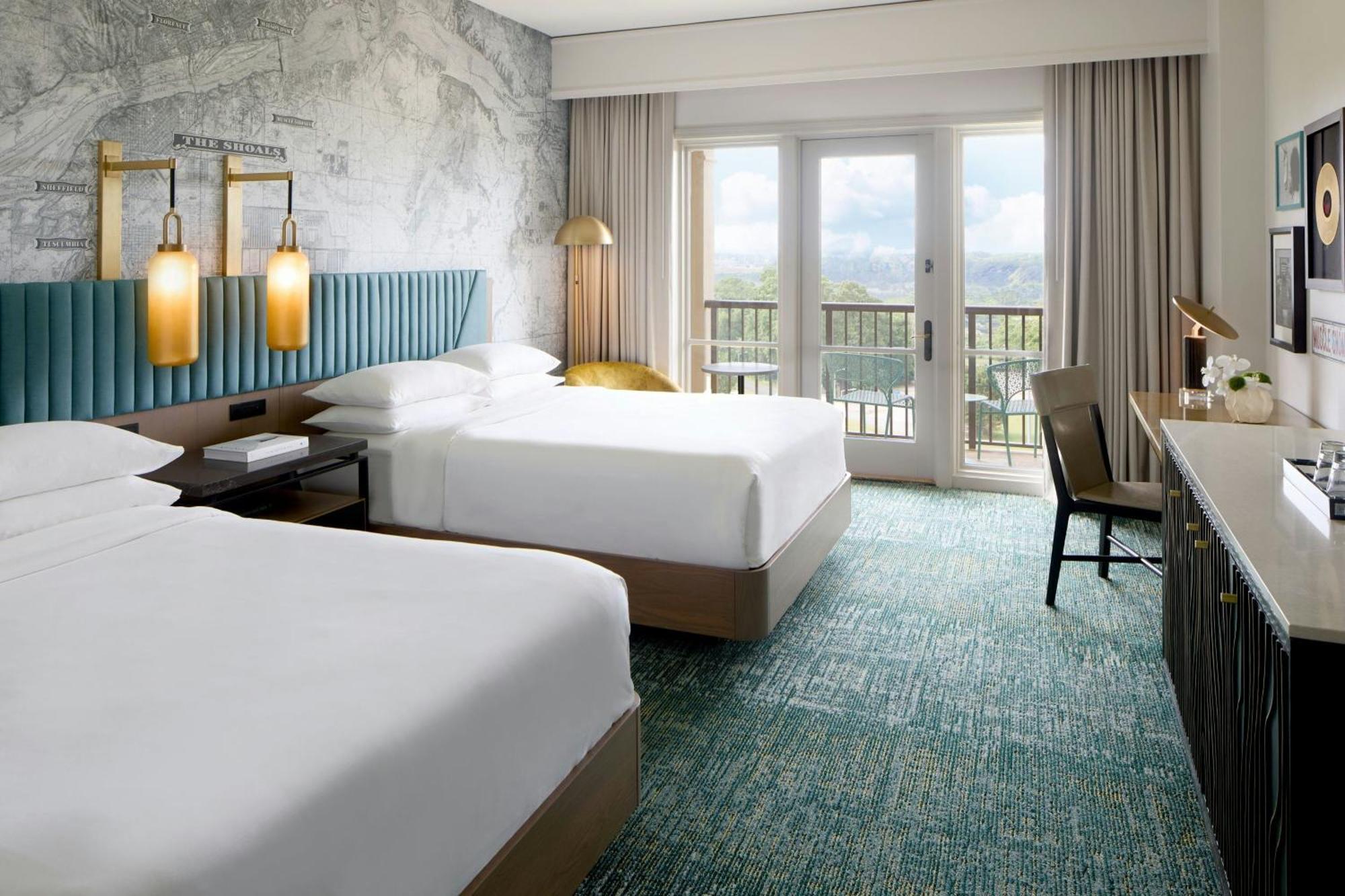 Hotel Marriott Shoals & 4*